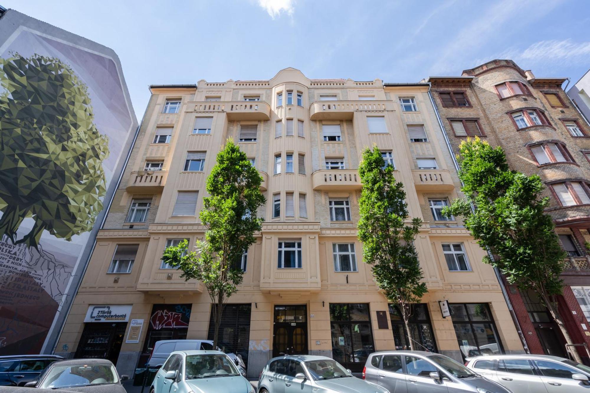 Blue Fairy Suite K26 Budapest Ngoại thất bức ảnh